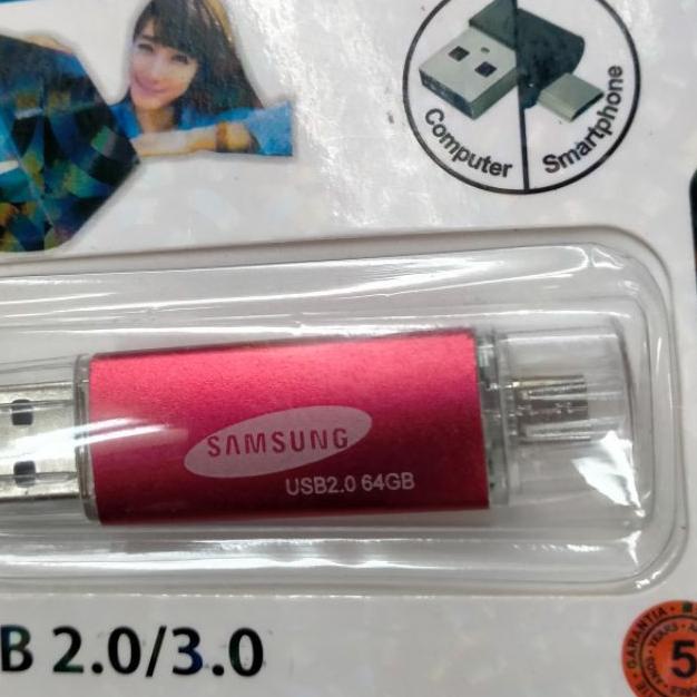 ✩ otg plasdisk samsung 64gb usb hp ◘