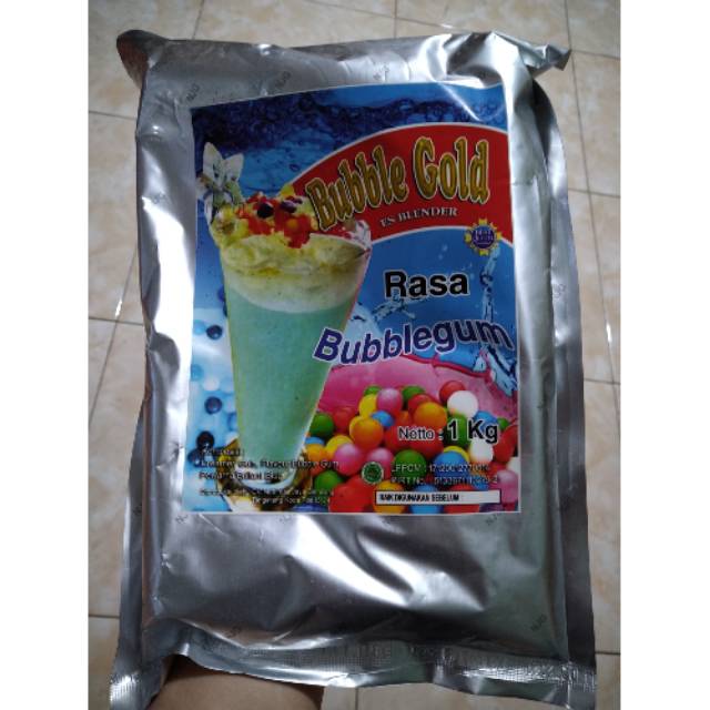 

Bubble Gold Rasa Bubblegum 1kg