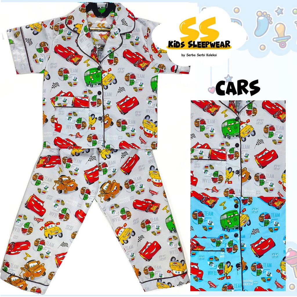 PIYAMA ANAK BAJU TIDUR ANAK KATUN PREMIUM A5 Shopee PIYAMA ANAK BAJU TIDUR ANAK KATUN PREMIUM A5 Shopee