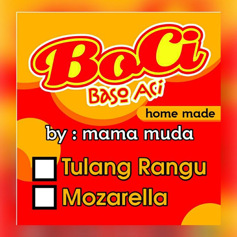 

BASO ACI ISI TULANG RANGU