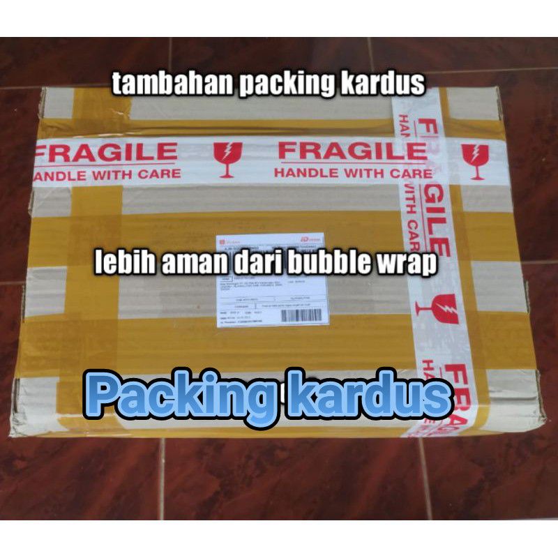 

TAMBAHAN PACKING KARDUS