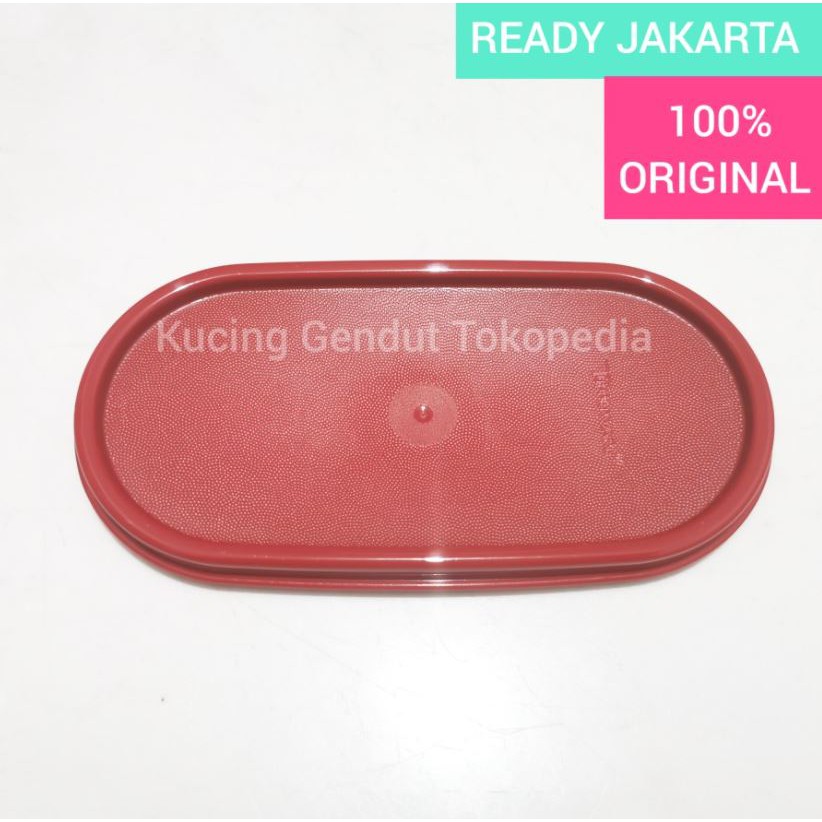 Promo Tupperware Seal MM Oval Modular Mates Square Tutup Toples  100% Original