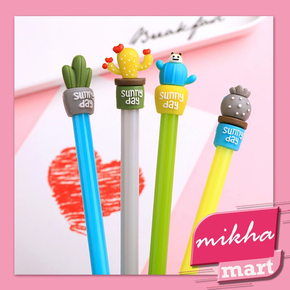 

Bolpoint / PENA motif KAKTUS / Alat Tulis Bolpen Pena Kaktus Karakter Lucu - MKM