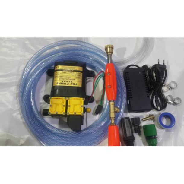 Alat Mesin Cuci Steam Ac Motor Mobil Sprayer 200 Psi Double Dinamo