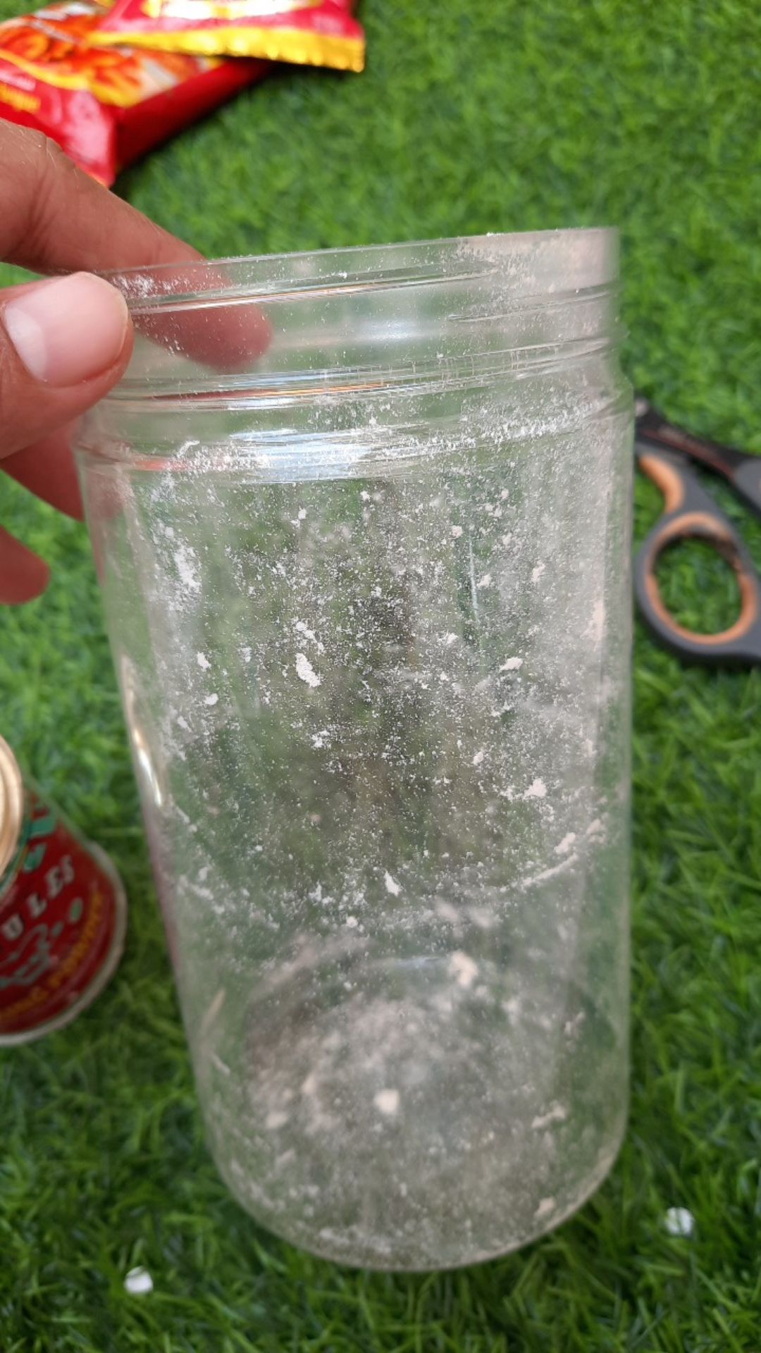 Toples Tabung Pet 1 Liter Untuk Snack Kue Kering Kripik [1 Pcs]