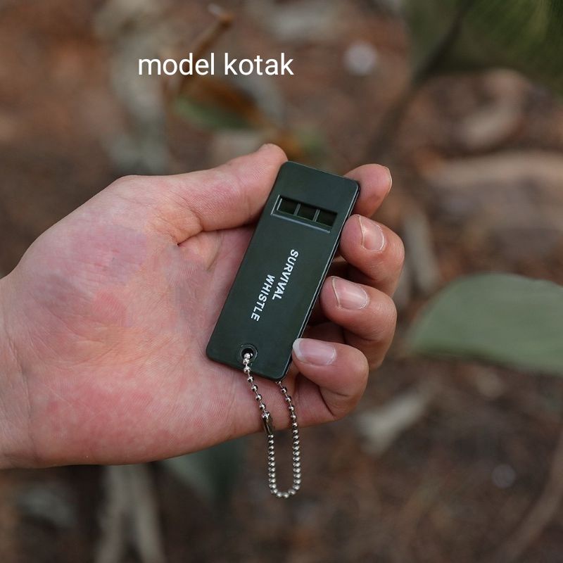 Pluit Gantungan Kunci Peluit Parkir Pelatih Coach Pelatih Keychain Whistle Survival Sempritan