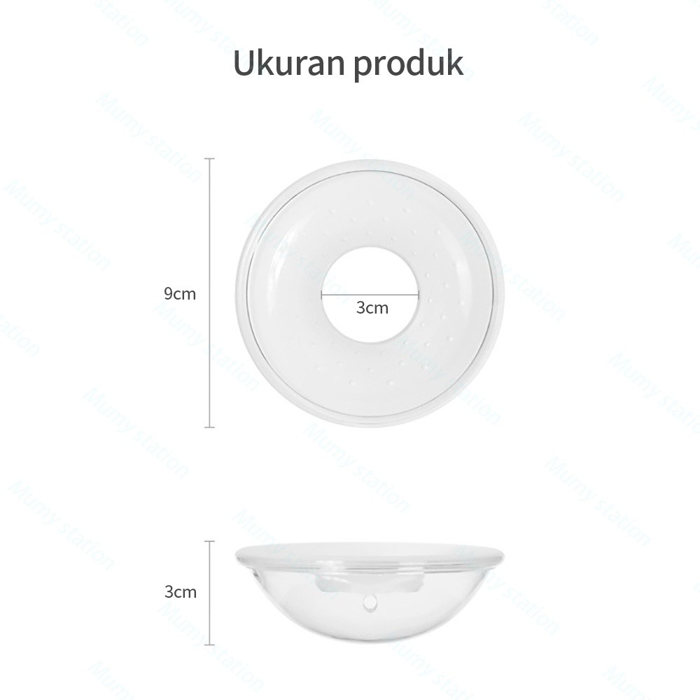 Wadah Penampung ASI Silicon 1pcs / Penampung Tetesan ASI / Breast Shell / Breast Pad Silikon / Breastpad Saver Shield / Breast Milk Penampung Tetesan ASI CmBear/ Breast Milk 1pcs Wadah Penampung Asi Silikon / Breastpad Saver Shield/ Breast Milk Collector