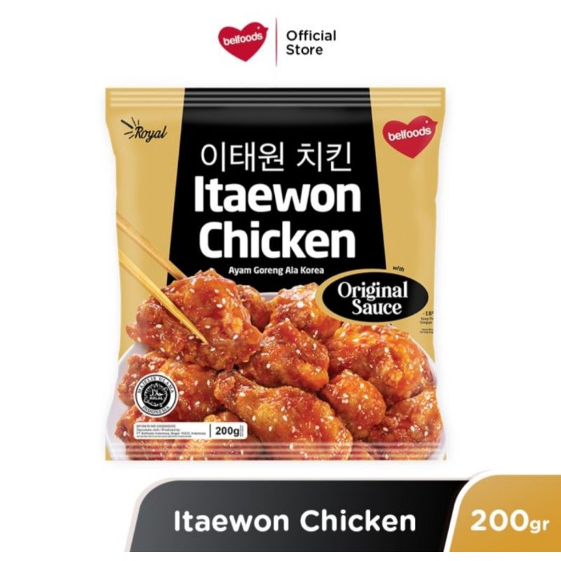 

Belfoods taewon Chicken 200gr