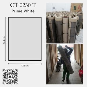 

Carta HPL CT 0230 T Prime White GOSEND GRAB BANDUNG