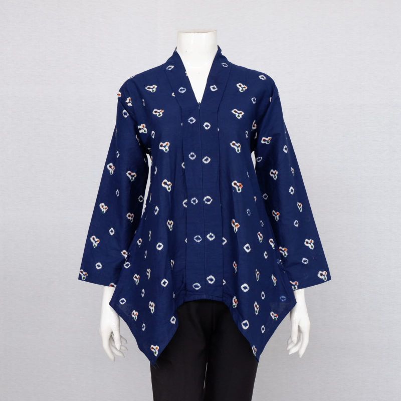 BLOUSE SEMI KEBAYA LINGGAR AYU | BLUS SEMI KEBAYA JUMPUTAN HANDMADE ASLI SOLO