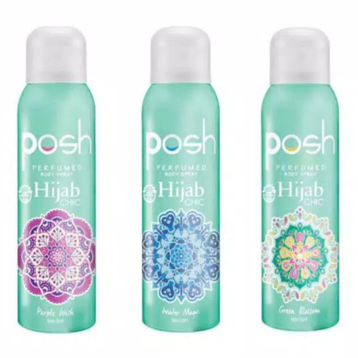 Posh Body Spray Hijab Chic 150ml