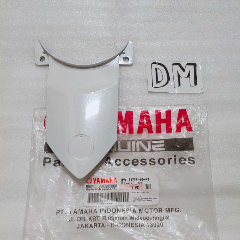 cover tail sambungan body belakang Jupiter Mxking Mx king 2PV-F171E-00 asli original Yamaha YGP