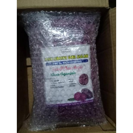 

(V-IUR {➸) MAKARONI UBI JALAR KEMASAN PLASTIK PP||paling laris