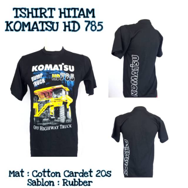 Kaos komatsu