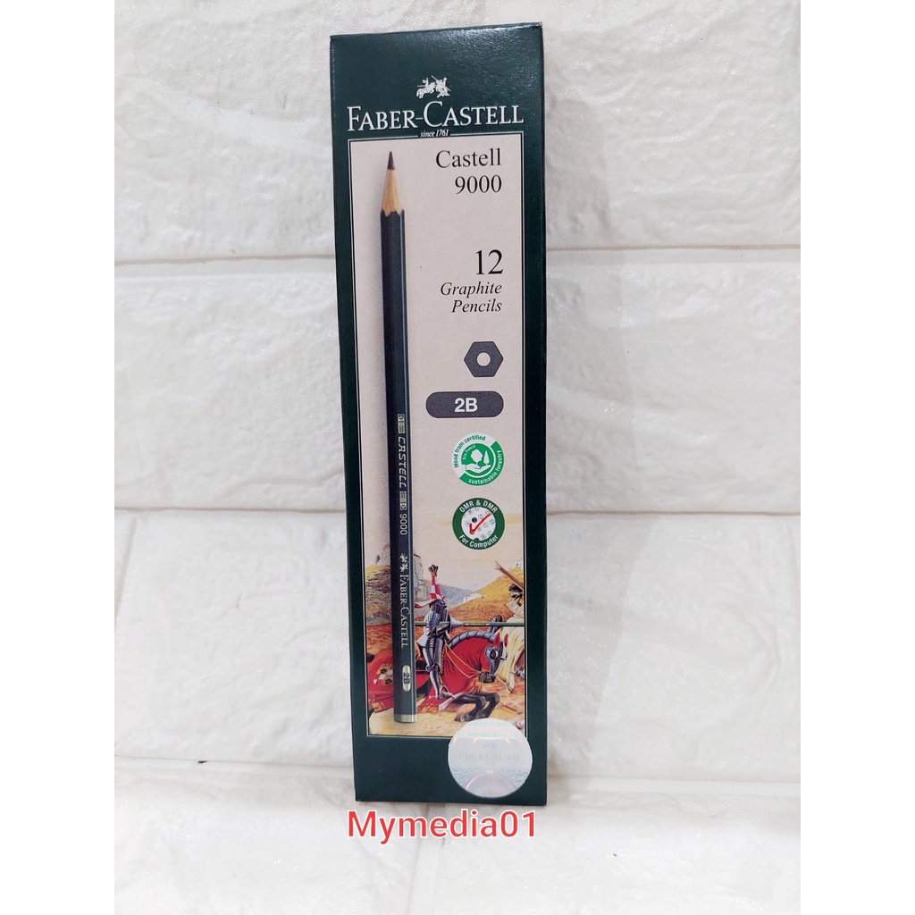 

PENSIL 2B FABER CASTELL / PENSIL COMPUTER CASTELL 9000