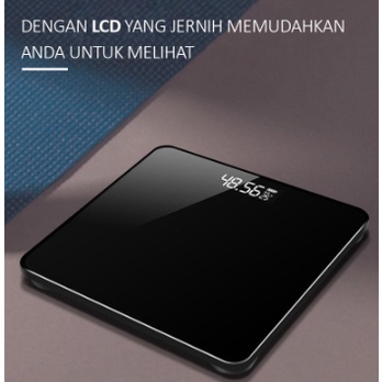 [MH] Timbangan Badan Digital 180kg Lcd