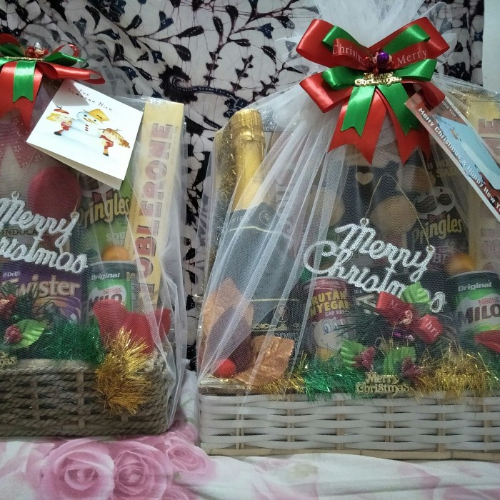 

Christmas - Parcel Natal / Hampers Christmas