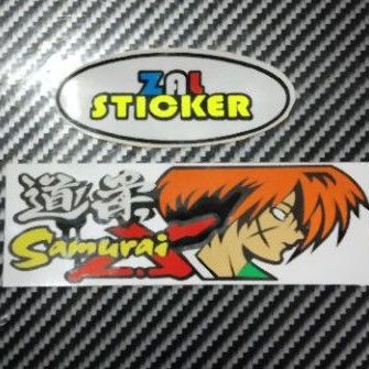 sticker samurai x