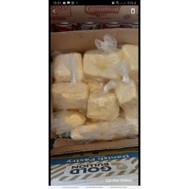 

RB22 Danish Pastry Gold Bullion Margarine - 500gr Cromboloni