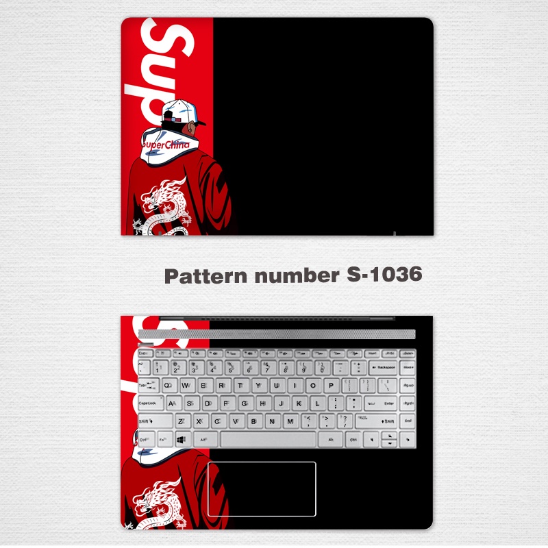 DIY Universal Laptop Stickers Computer Skin Vinyl 2 Sides Notebook Skin for 11/12/13/14 Inch HP Probook 440 G8 G7 G6 G4 G3 14 Inch Keyboard Protector for HP Pro G1 446 G3S ProBook 445R G6 AMD Version ZHAN 66