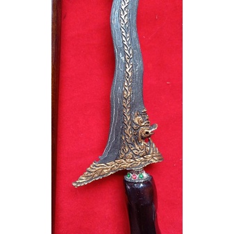 Keris Naga Sasra Kinatah Kamoragan