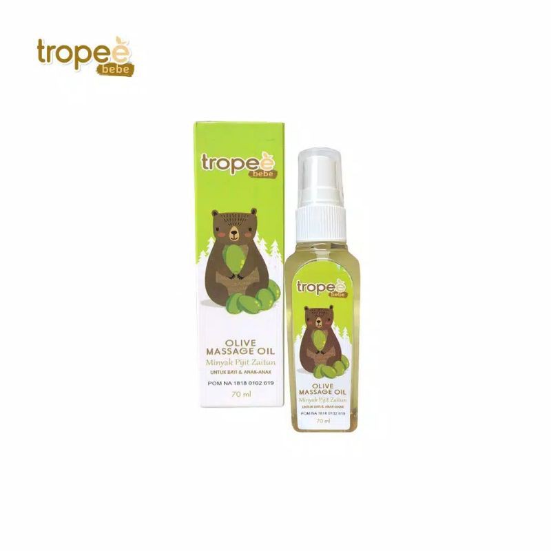 Troppe Bebe Mesagge Oil