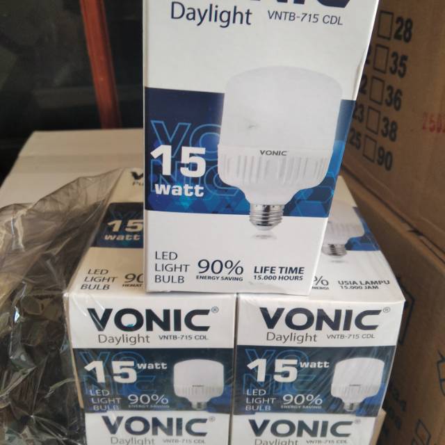 LAMPU LED,volt 110- 265v 15w