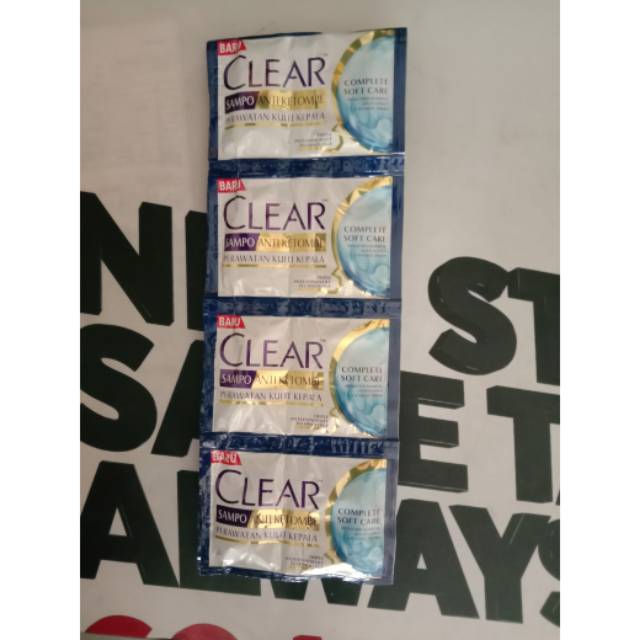 Sampo Clear ( 1renceng ) ji