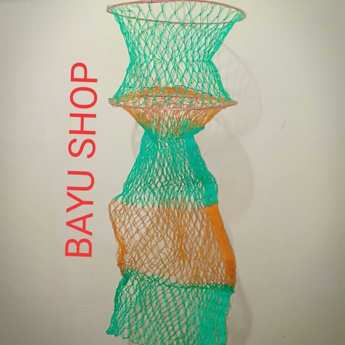 Jual koja korang wadah tempat ikan bahan tali tambang ukuran 2 Diskon