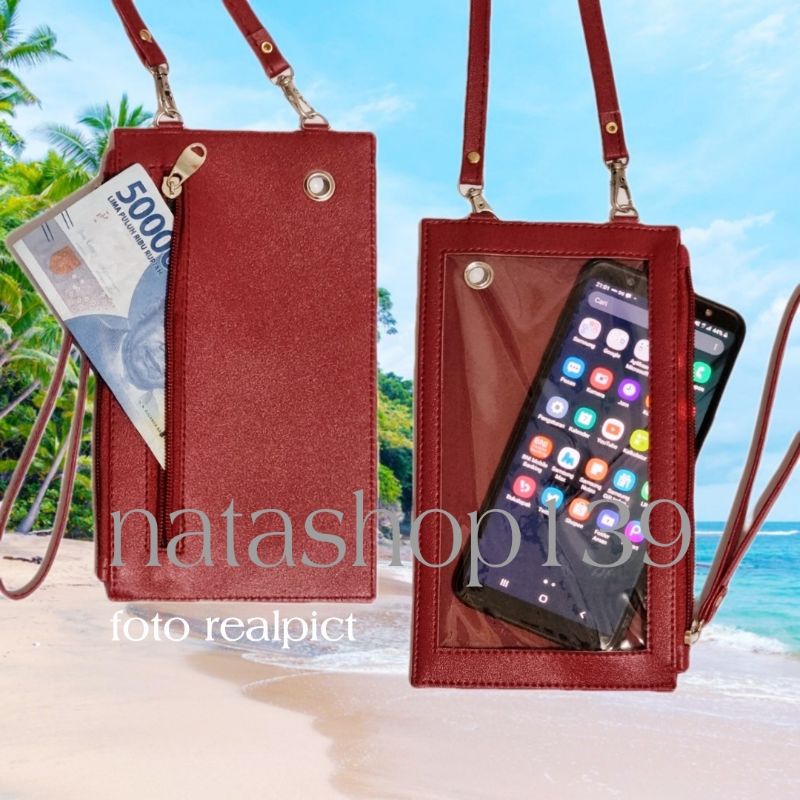 New 2022 Khansa Phone Sling Bag Tas Selempang Wanita Tas HP Kekinian