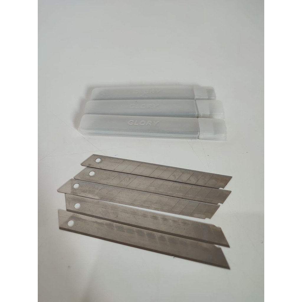 

GLORY SPARE BLADES / ISI CUTTER / REFILL KECIL GLORY 100