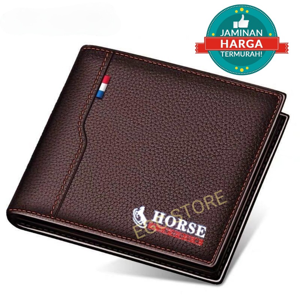 DOMPET HORSE KINGDOM PRIA KULIT ORIGINAL / HORSE KINGDOM MAN WALLET ORIGINAL - H-11