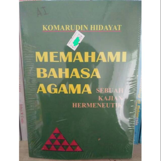 Memahami bahasa agama - sebuah kajian hermeneutik - komarudin hidayat
