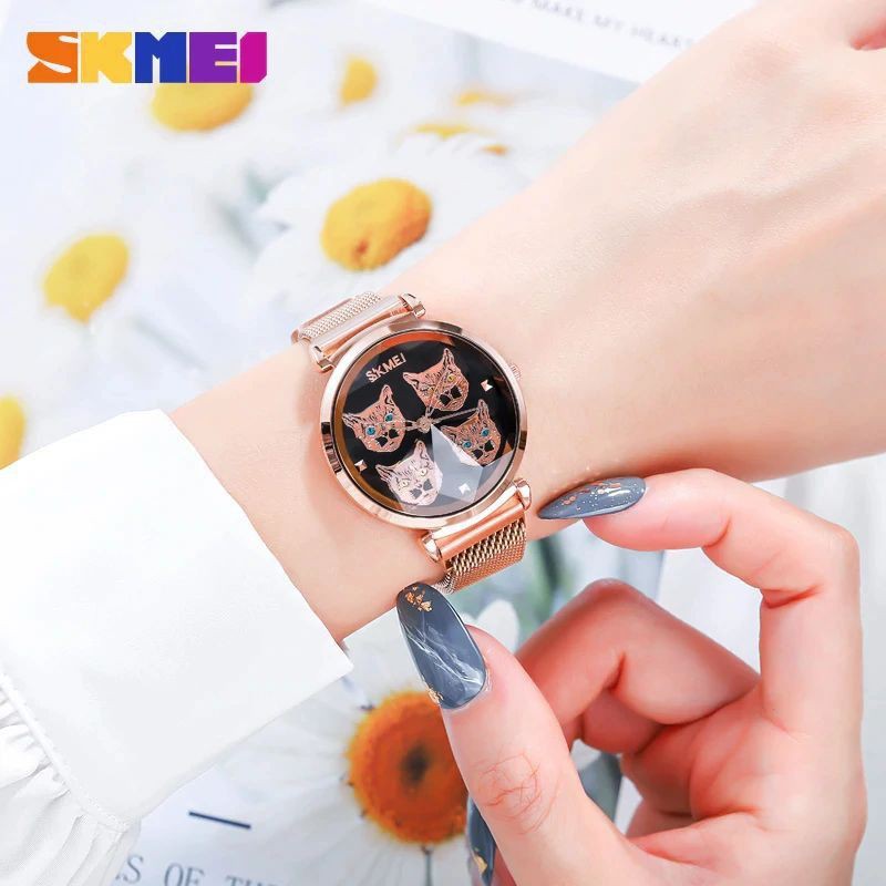 SKMEI 1767 Jam Tangan Wanita Analog WK-SBY