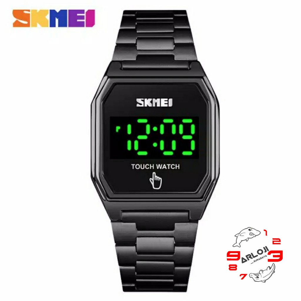 arloji_surabaya • Jam Tangan Skmei 1679 Touch Watch Original Bisa Pria / Wanita