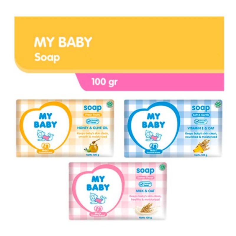 Sabun Bayi MY BABY sabun batang bayi