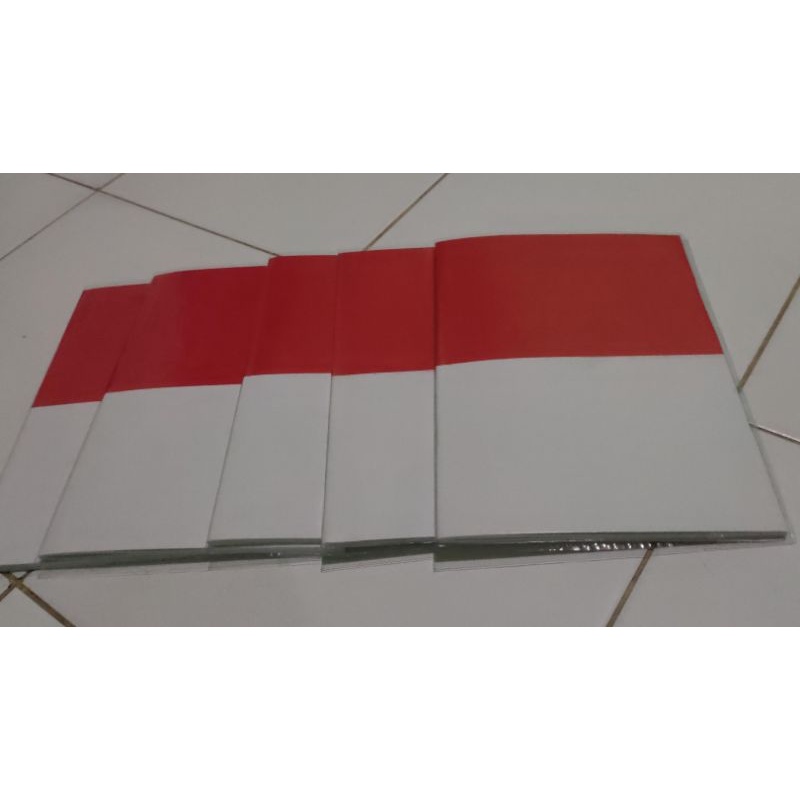 

BUKU TULIS MERAH PUTIH ukuran 42 lembar/50 lembar