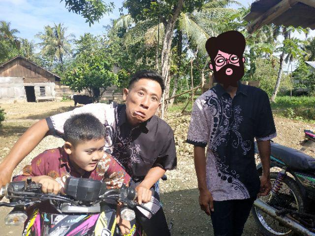 Atasan Batik Dolby Dolbi Dobby Doby Tenun Sutra Tulis Halus Katun Atbm Baron Mahkota Putih