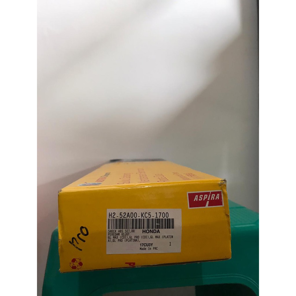 Skok Belakang Aspira GL Pro Neotech GL MAX CDI GL Pro CDI KC5 Shock Breaker Peredam Kejut