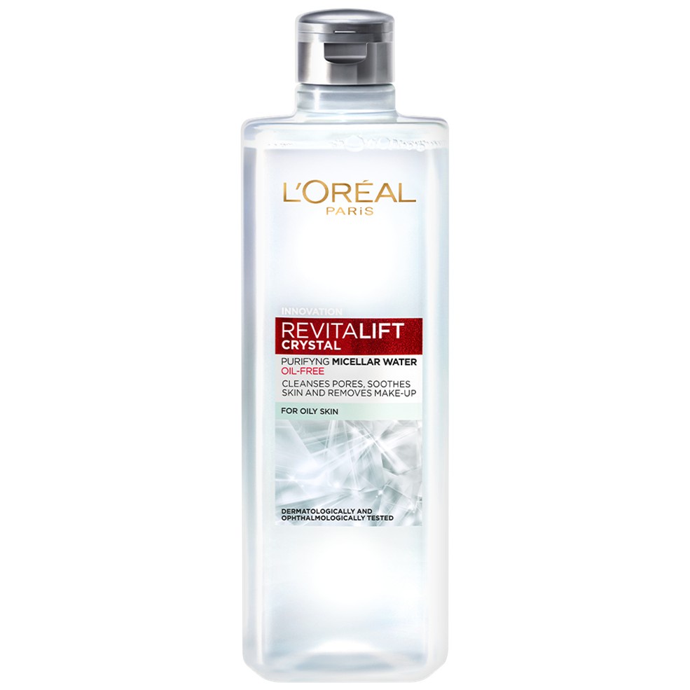 L'oreal Revitalift Crystal Purifying Micellar Water