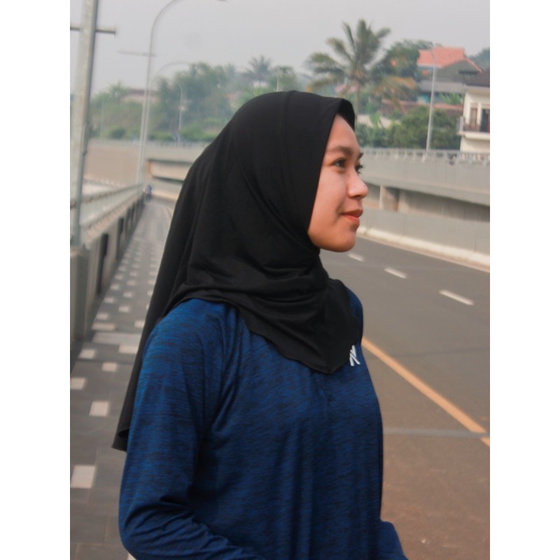 HIJAB SPORT (TANPA PET)