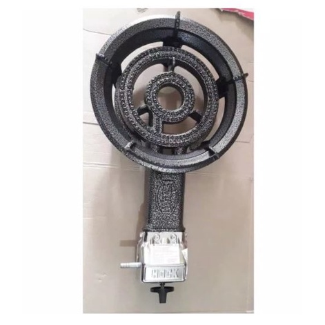HOCK Kompor Mawar Martabak Cor Komersial Kompor Gas Cast Iron HC102CL