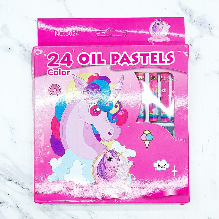 

Crayon Unicorn 24 Collors - mh
