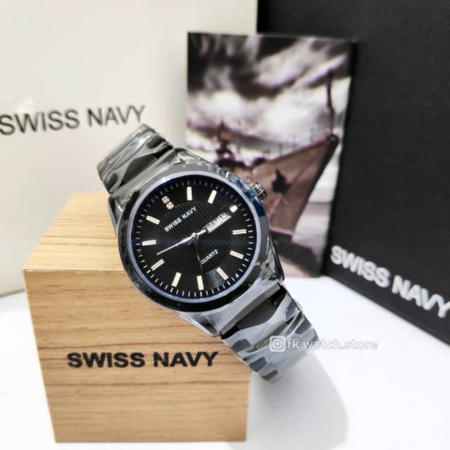 SWISS NAVY SN6838L ORIGINAL Jam Tangan Wanita SWISS NAVY Analog