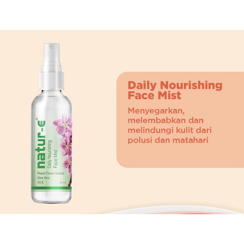 Natur E Daily Nourishing Face Mist 95 ML