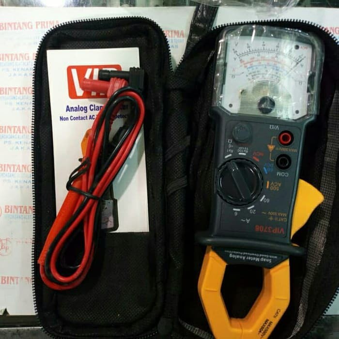 CLAMP METER TANG AMPERE Analog VIP