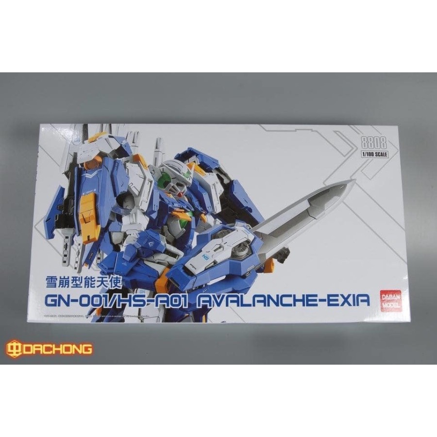 MG DABAN AVALANCHE EXIA BUKAN BANDAI