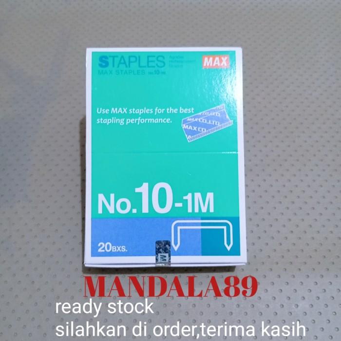 

Staples | Isi Steples No 10 Max_Asli Murah Baru