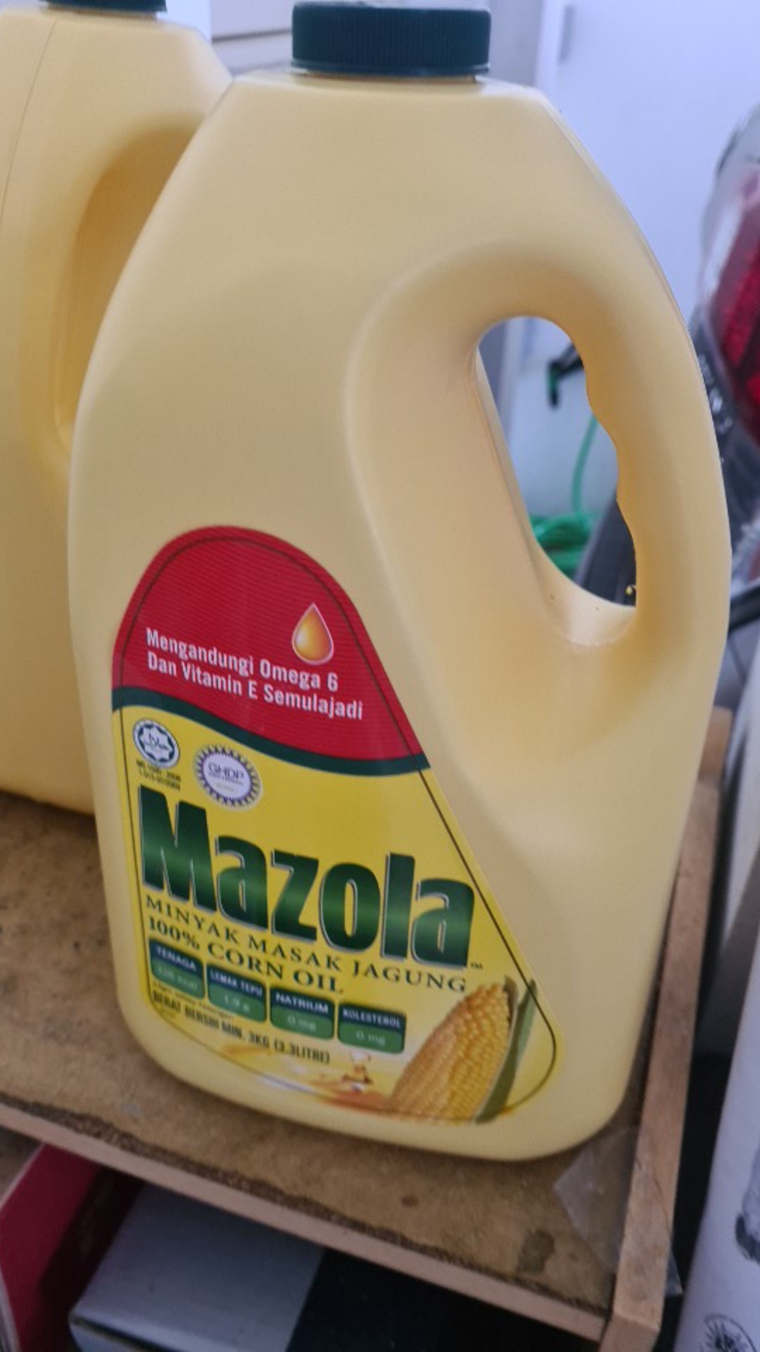 Minyak Goreng Mazola 3.5 Liter Corn Oil / Minyak Jagung
