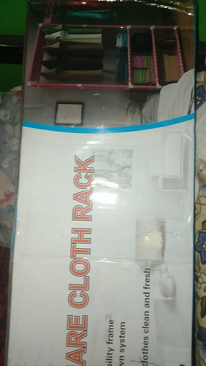 Gantungan Suling Tempel Di Tembok / Fitting Wall 10 Mata Ukuran 35 Cm /gantungan Baju / Square Cloth